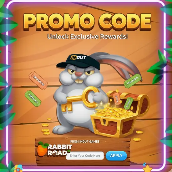 Promo code Banner image